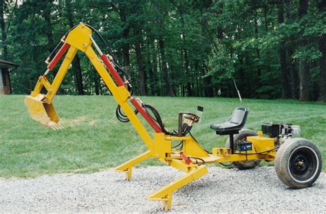 diy mini digger|build your own excavator.